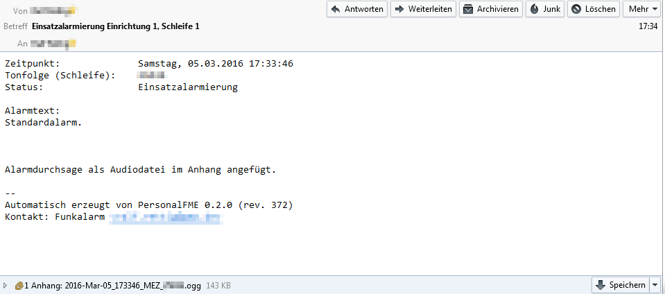 Alarm-E-Mail